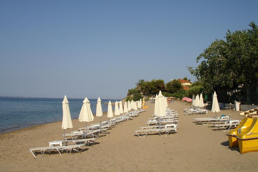Bungalows Camping Kouyoni Геракіні Екстер'єр фото